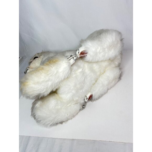 Handcrafted Llama Figurine By Llamalloves 1995 Large SZ - Picture 11 of 13